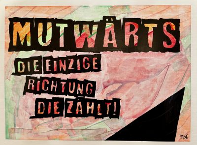 Arbeit-231 - Mutwärts